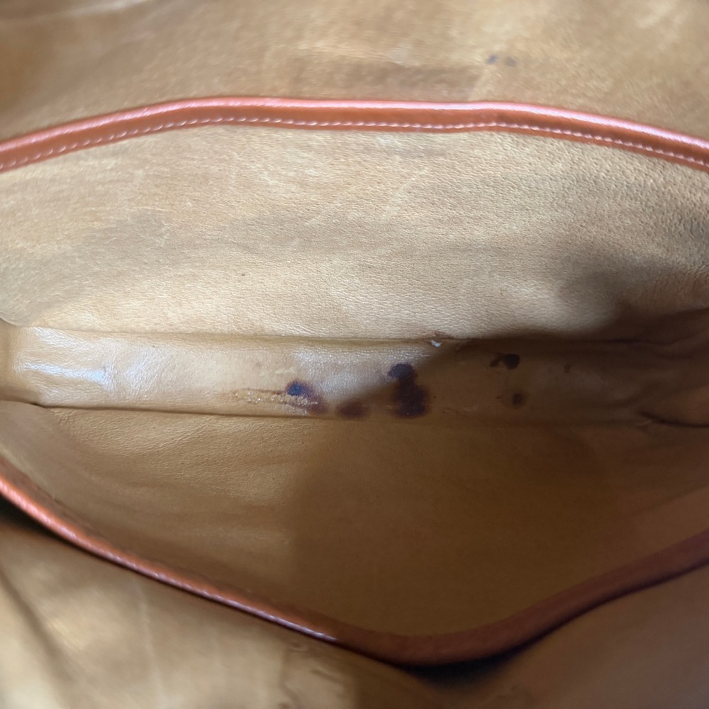 MCM Brown Leather Crossbody Bag - Picture 9 of 12